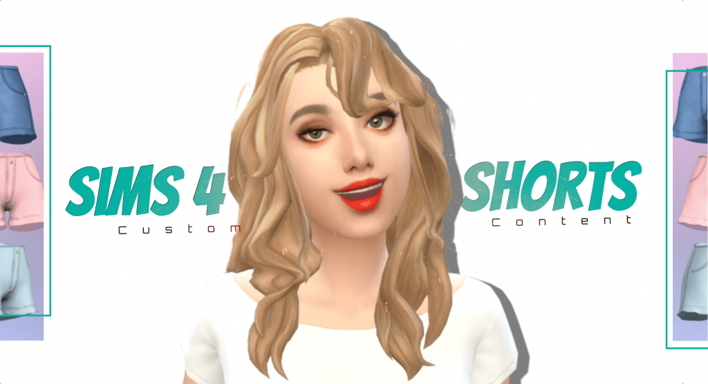 Sims 4 shorts