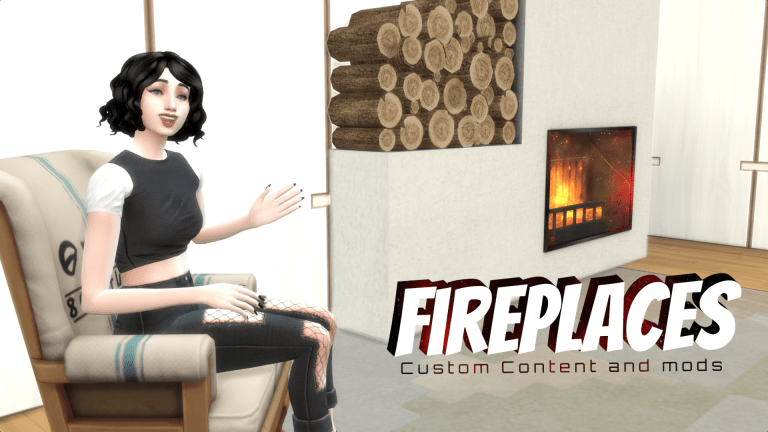 Sims 4 Fireplaces CC That Will Warm Your Heart