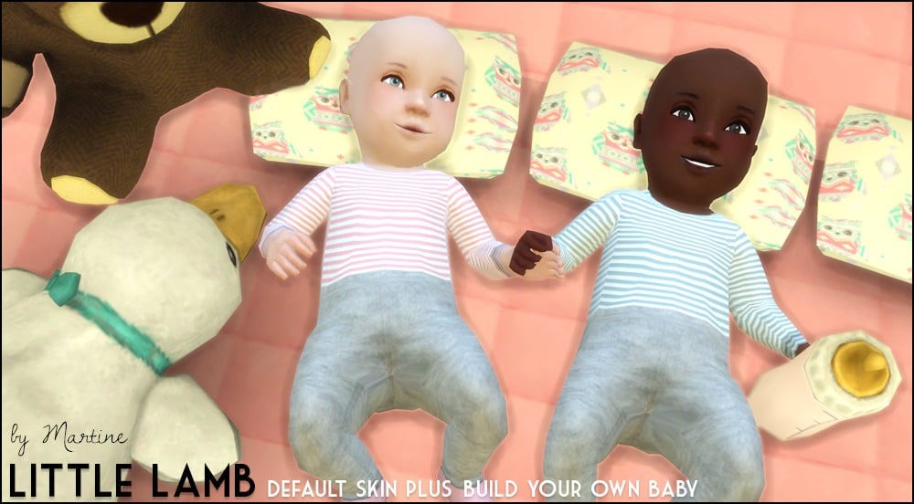 sims 4 baby mods - baby skin options