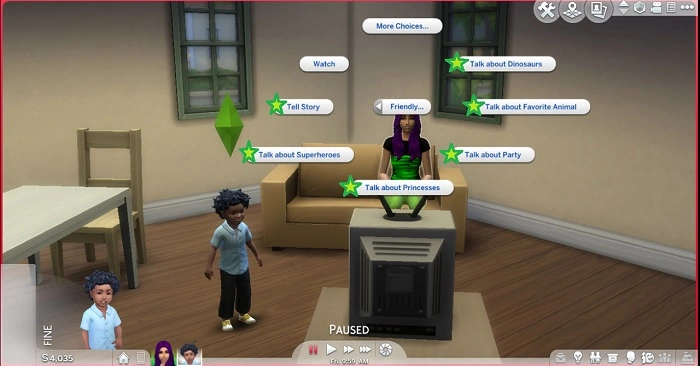 best sims 4 toddler mods - more interactions