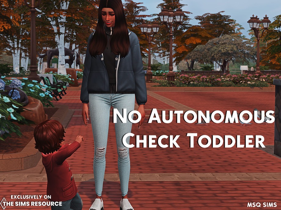 best sims 4 toddler mods - no autonomous check ups