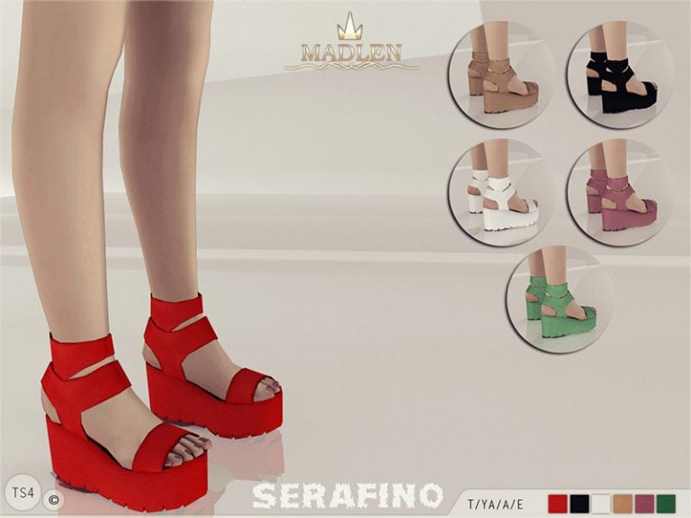 Sims 4 Platform Shoes You'll Fall In Love With â SNOOTYSIMS