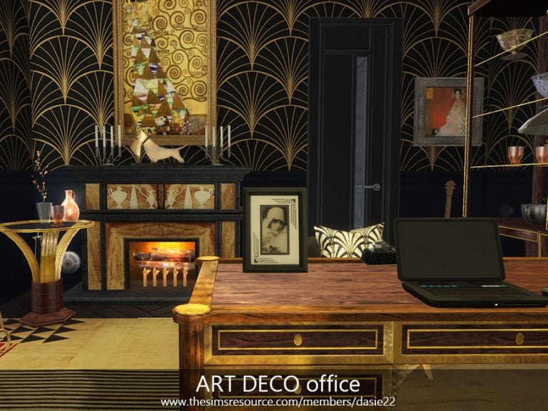 The Sims 4 Art Deco CC - The Best Picks — SNOOTYSIMS