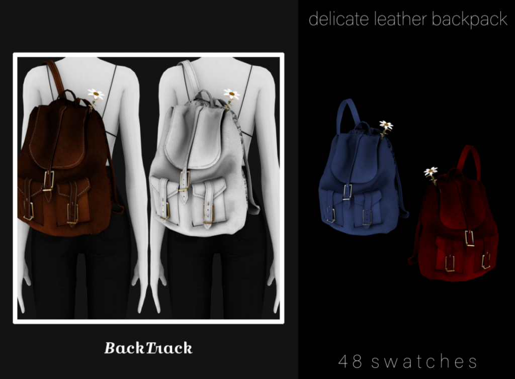 sims 4 Backpacks