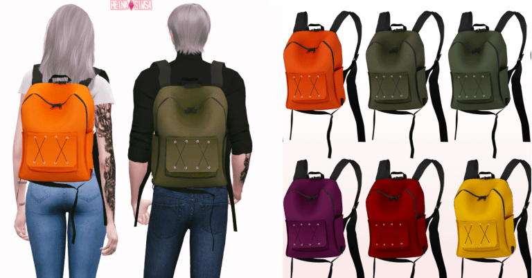 Sims 4 Backpacks That Will Complement Your Outfits — SNOOTYSIMS