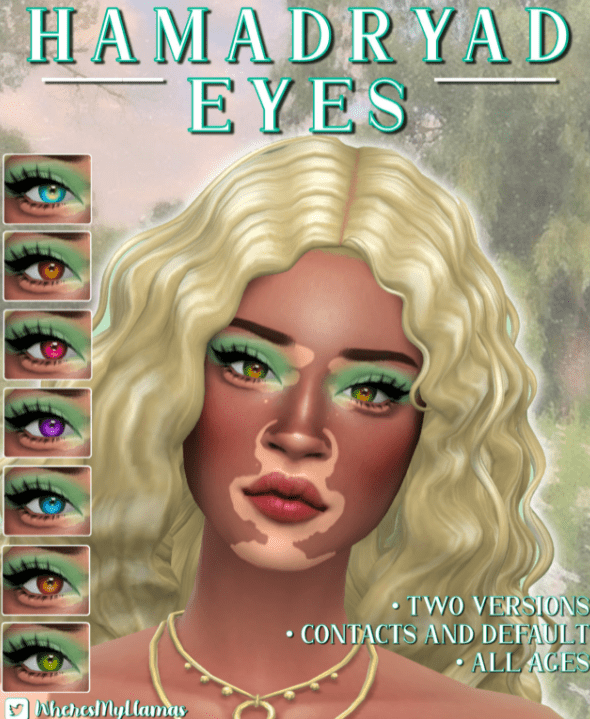 25 Default Eyes Cc And Special Default Replacements — Snootysims