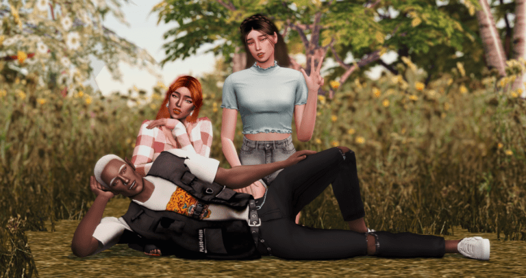 Search Results 91 FRIENDSHIP POSE PACK III – TRIO PACK