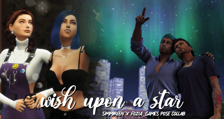 40 Best Poses Mods & CC For Sims 4 - Loving These! — SNOOTYSIMS