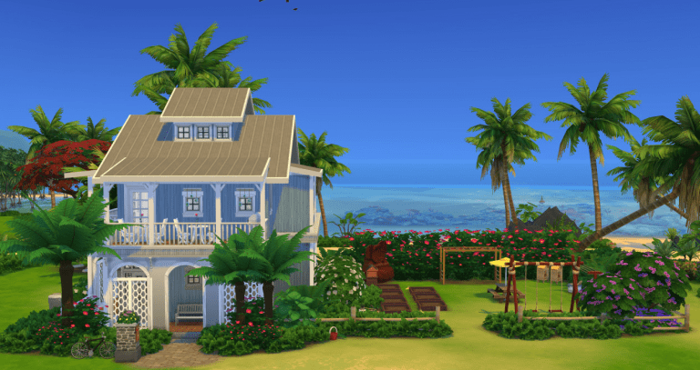 Sims 4 Beach House That You Need to Check out — SNOOTYSIMS