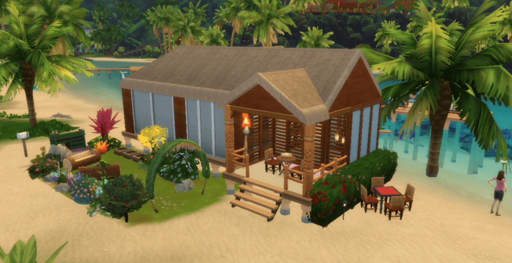 sims 4 beach house download
