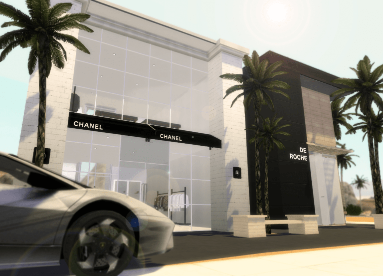 Search Results 85 CHANEL & DE ROCHE pop up store