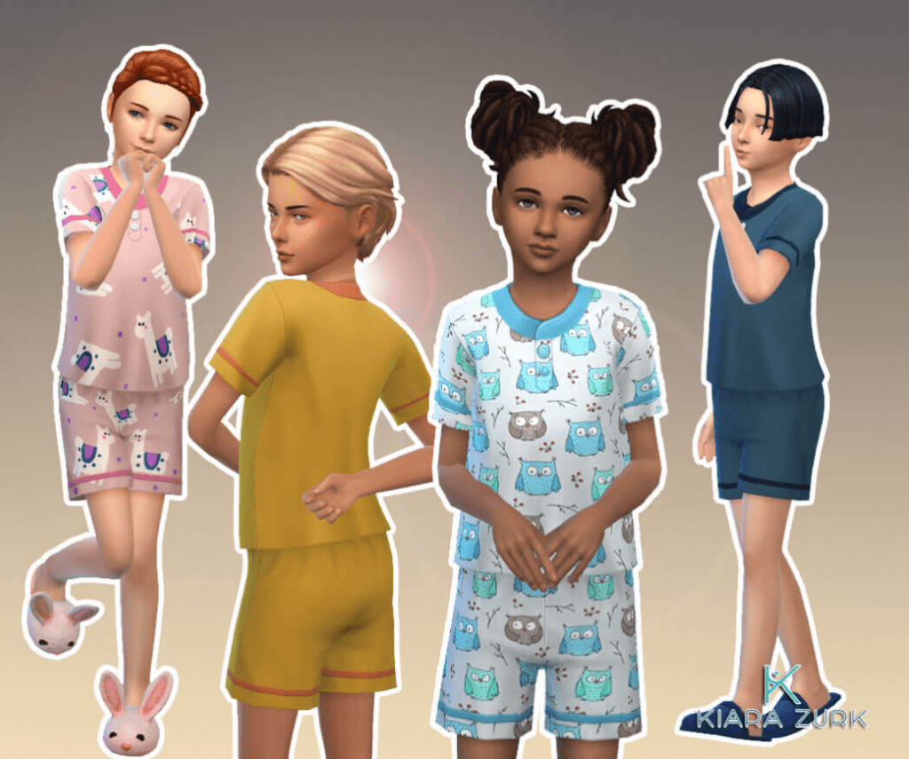 Sims 4 Children Clothes