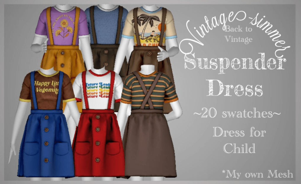 30 Sims 4 Children Clothes CCs That Are Stunning! — SNOOTYSIMS