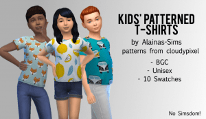 30 Sims 4 Children Clothes CCs That Are Stunning! — SNOOTYSIMS