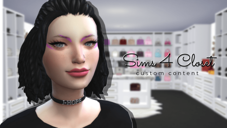 Sims 4 Closet Custom Content You Will Truly Love — SNOOTYSIMS