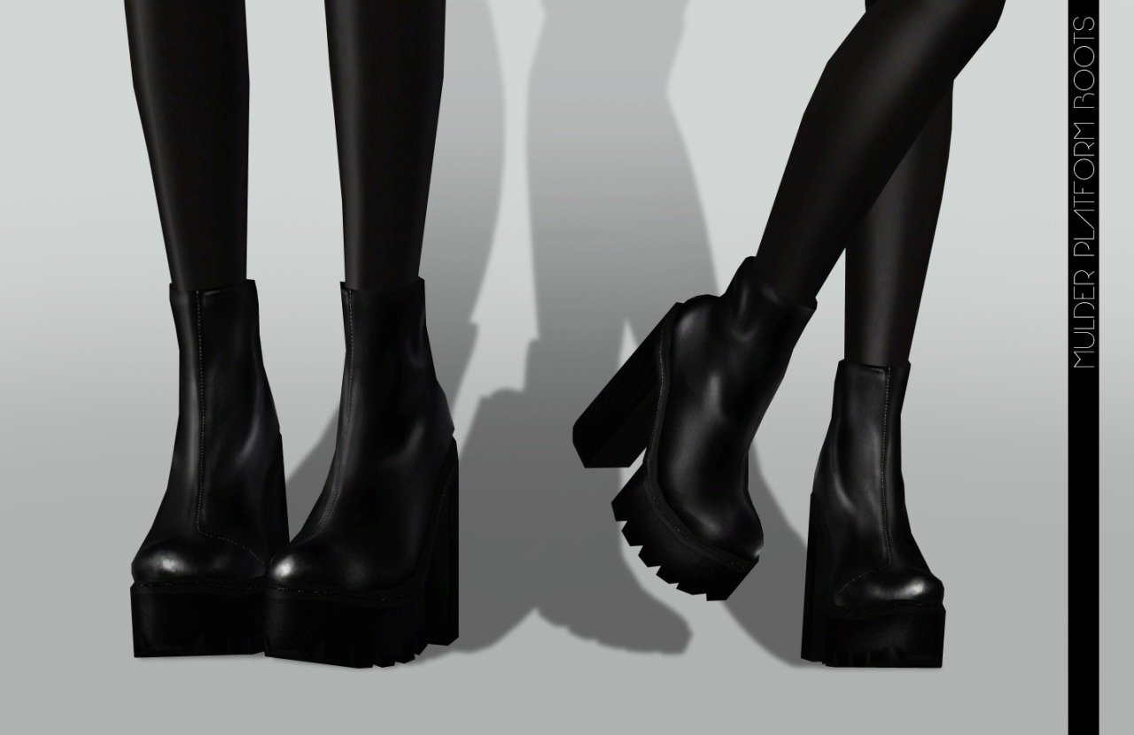 Sims 4 Platform Shoes You'll Fall In Love With — SNOOTYSIMS
