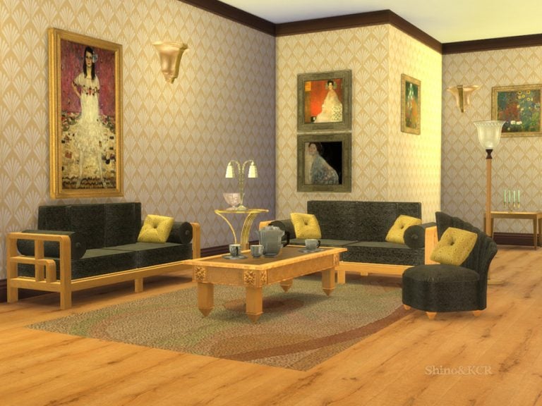 The Sims 4 Art Deco CC - The Best Picks — SNOOTYSIMS