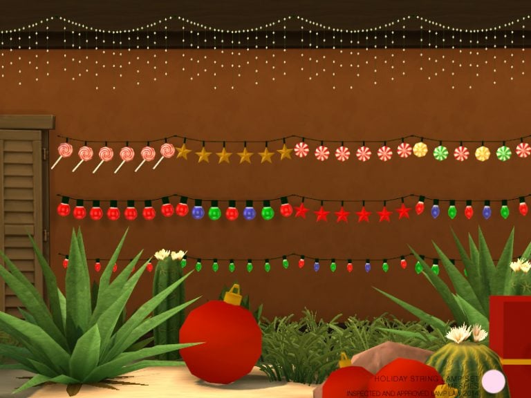Top 10 Sims 4 CC String Lights To Try Now — SNOOTYSIMS