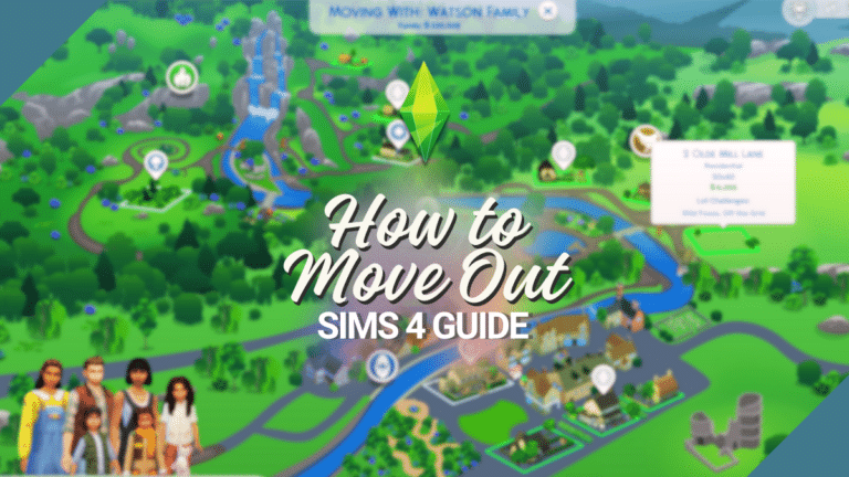 How to Move Out of a Sim’s House: A Detailed Guide