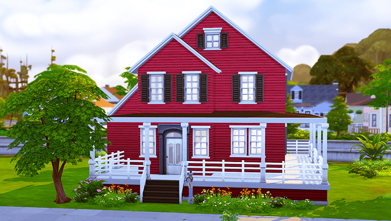 Great Collection Of Sims 4 Farmhouse Builds 2022