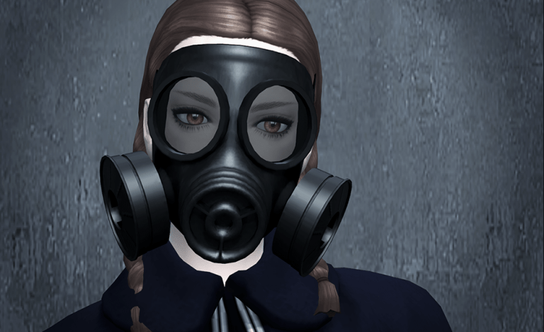 Best Sims 4 Gas Mask that will Protect your Sims! 2022