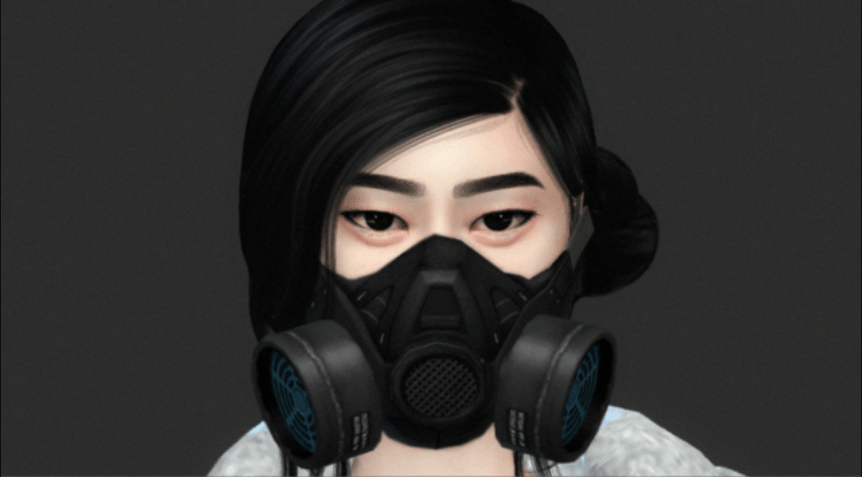 Sims 4 gas mask