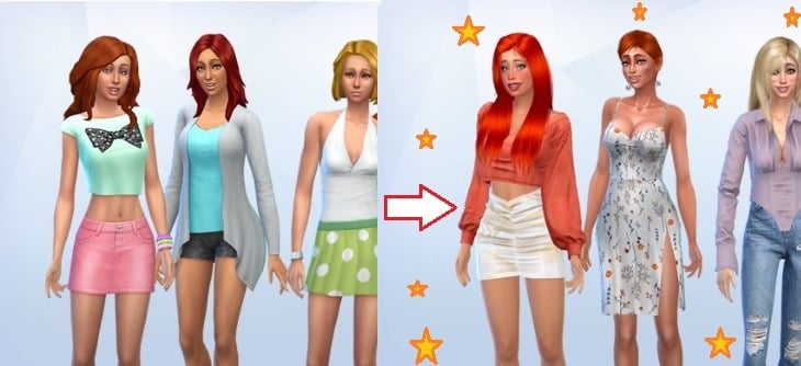 How to Fully Edit a Pre-existing Sim 