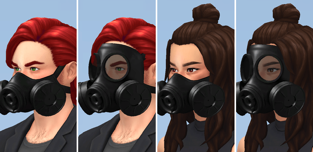 Sims 4 gas mask