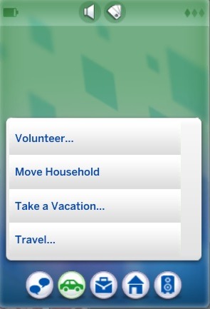 Move Out of a Sims house