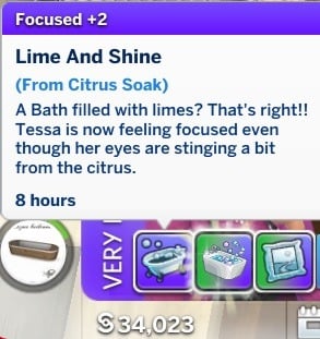 Sims 4 Bath Soak