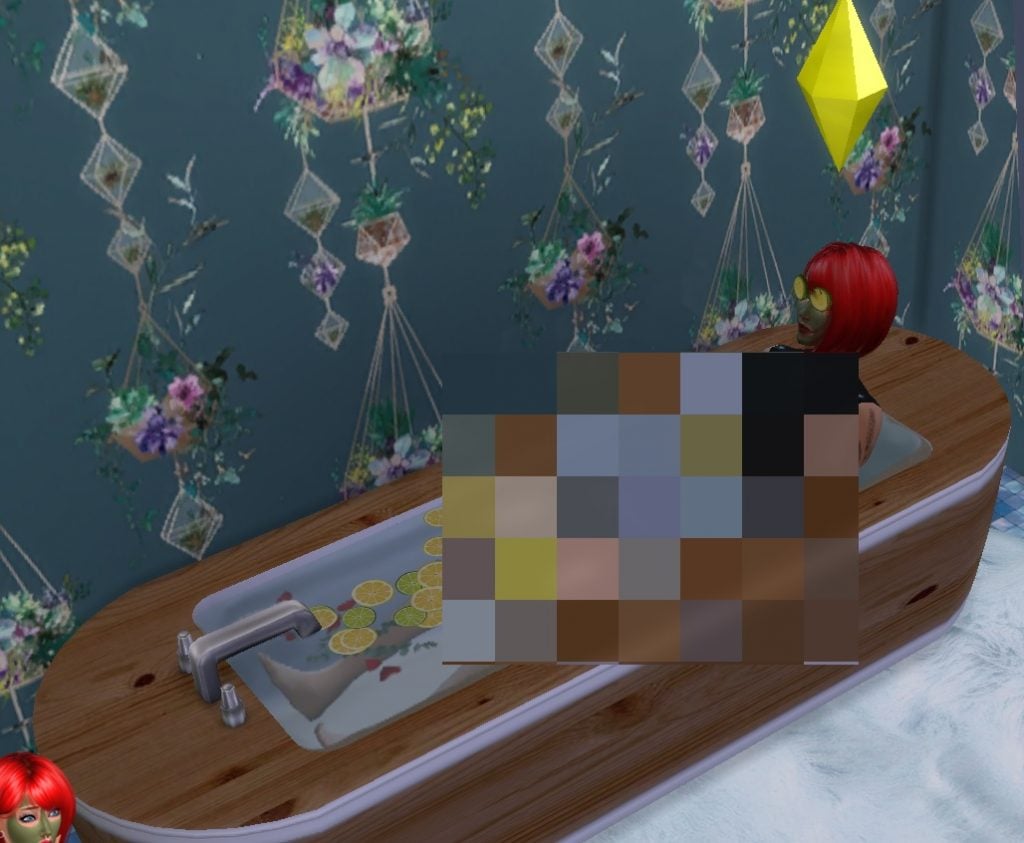 Sims 4 Bath Soaks 5