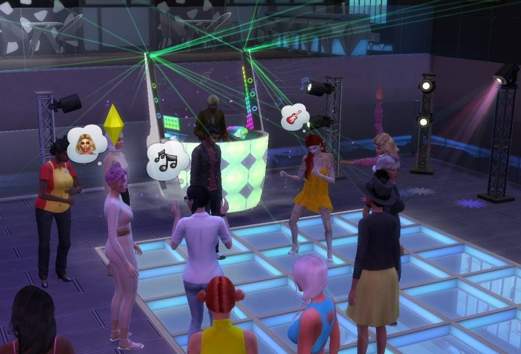 Sims lot