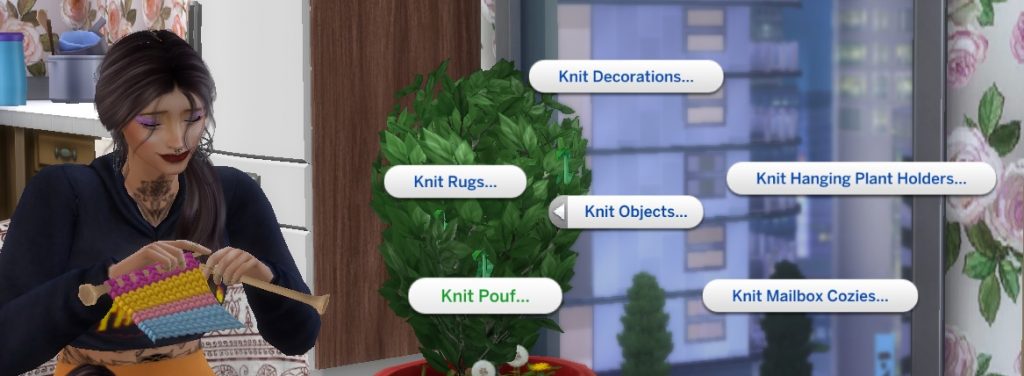 Sims 4 Knitting 8