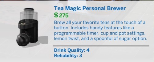 Tea Brewer for Tea Moods