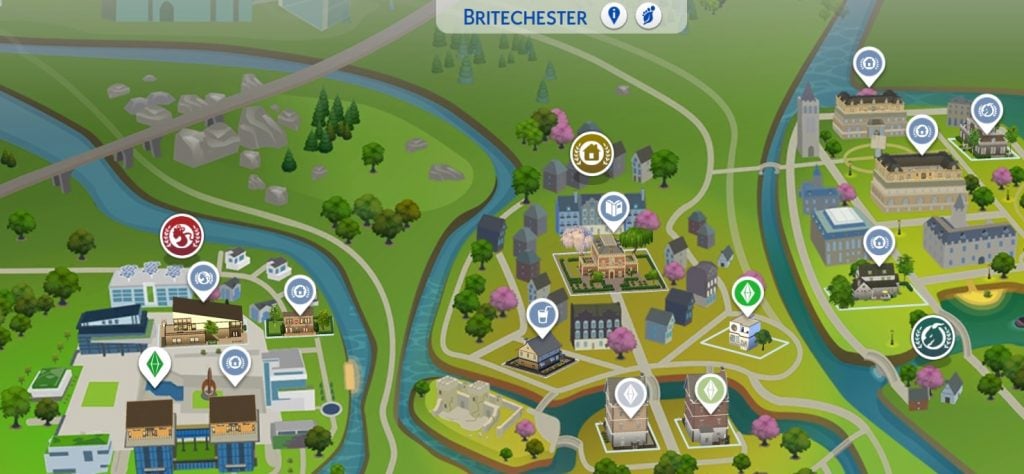 Sims 4 University Housing