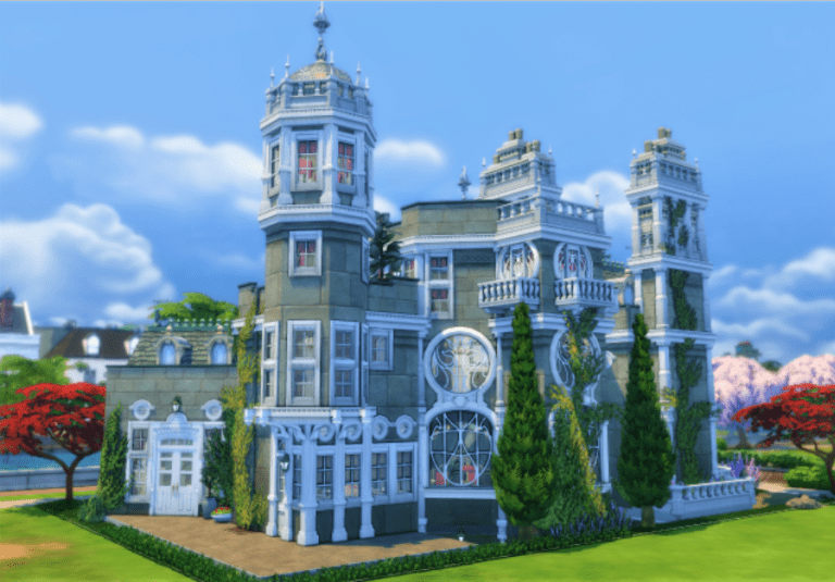 10 Best Amazing Sims 4 mansions 2022 for Free