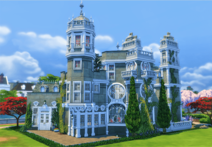 Sims 4 build
