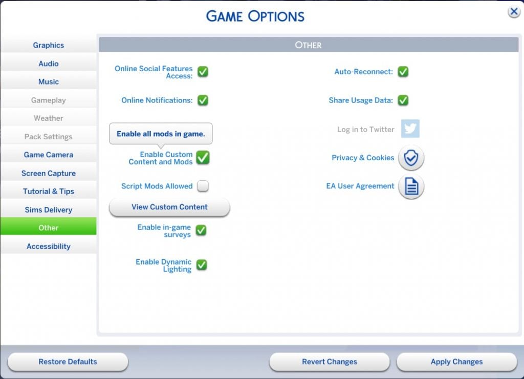 Sims 4 CC Not Showing up Reasons and Fixes — SNOOTYSIMS