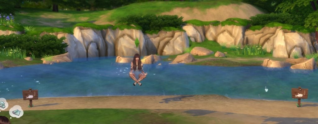 Sims Fishing Spot