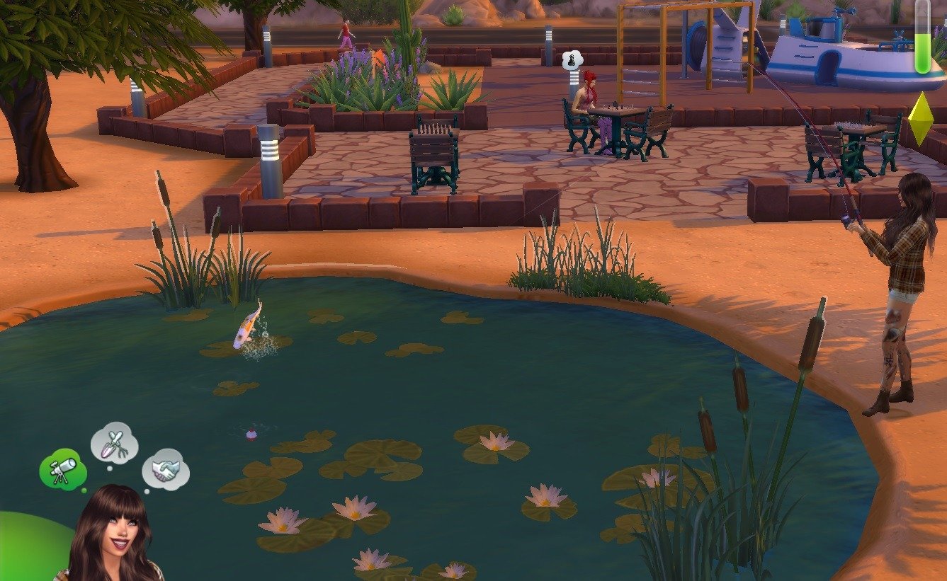 sims 4 fishing spots