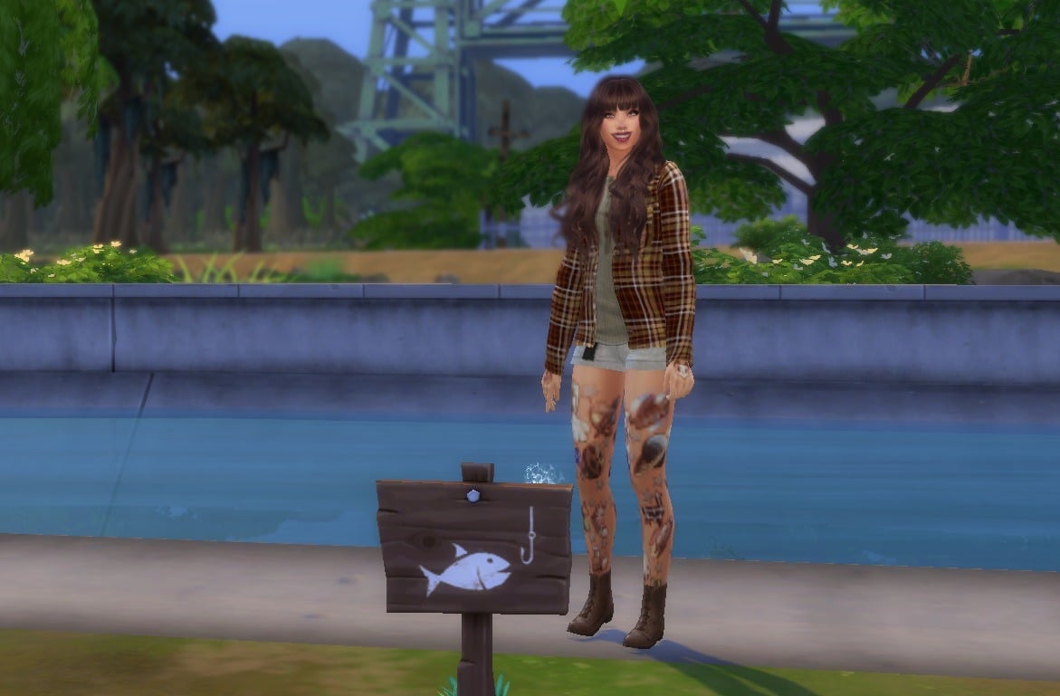 Check Out Some Sims Fishing Spots in The Sims 4 — SNOOTYSIMS