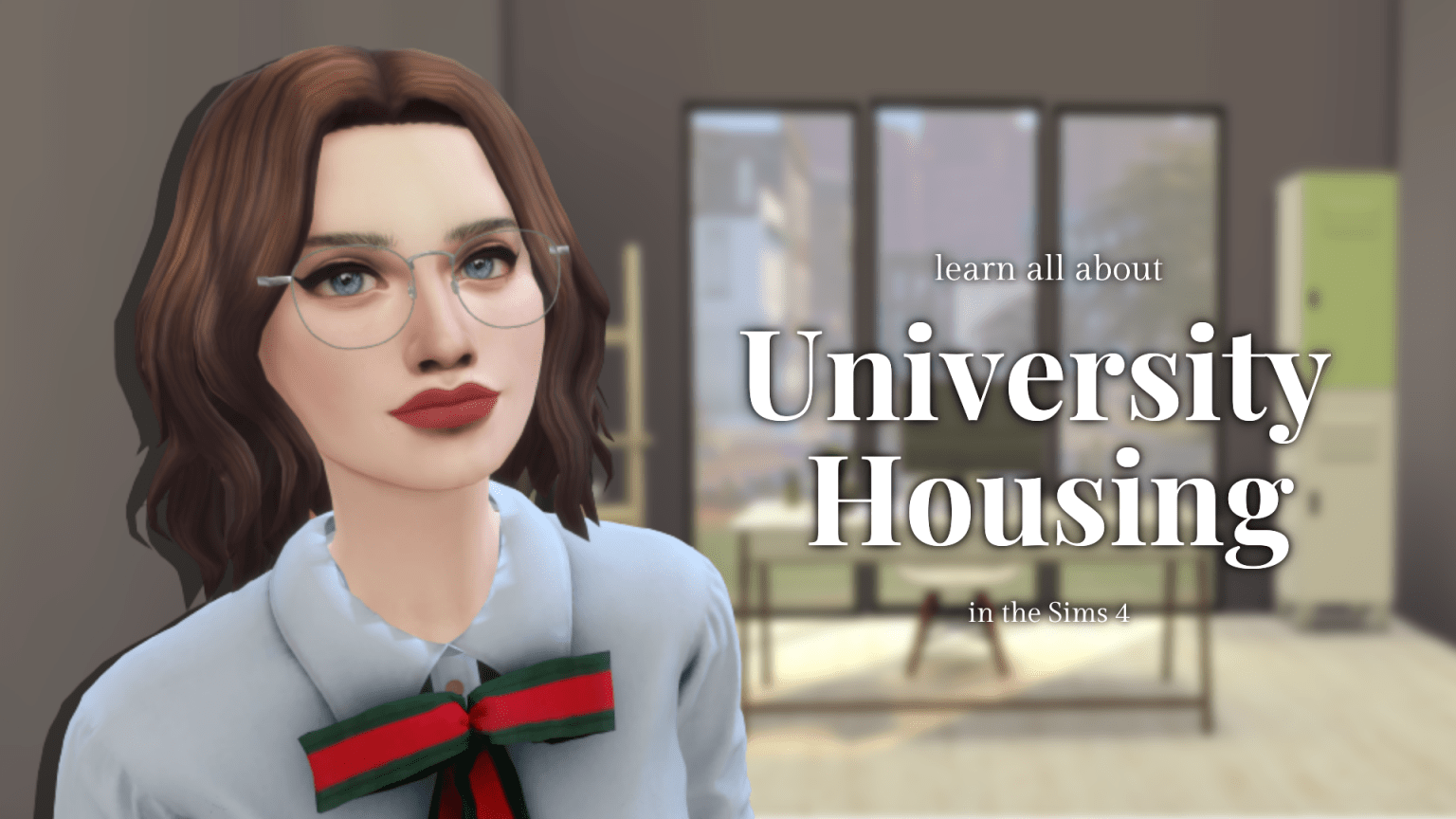 Find Out How Sims University Housing Is In Sims 4 — SNOOTYSIMS