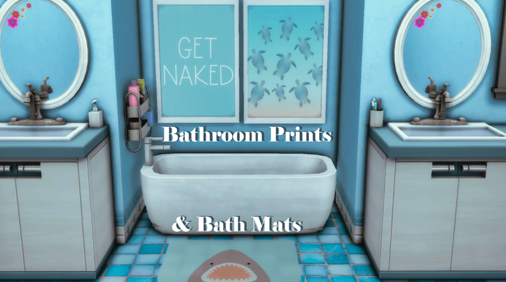 Sims 4 Bathroom Ideas That Will Blow Your Mind Snootysims - How To Put A Big Tub In Small Bathroom Sims 4 Mods