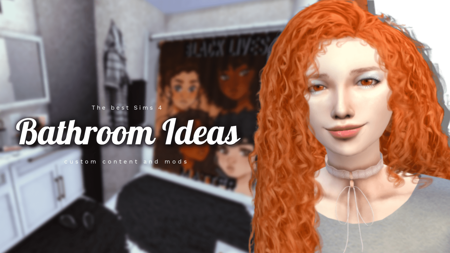 Sims 4 Bathroom Ideas That Will Blow Your Mind — SNOOTYSIMS