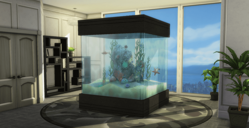 sims 4 fish tank