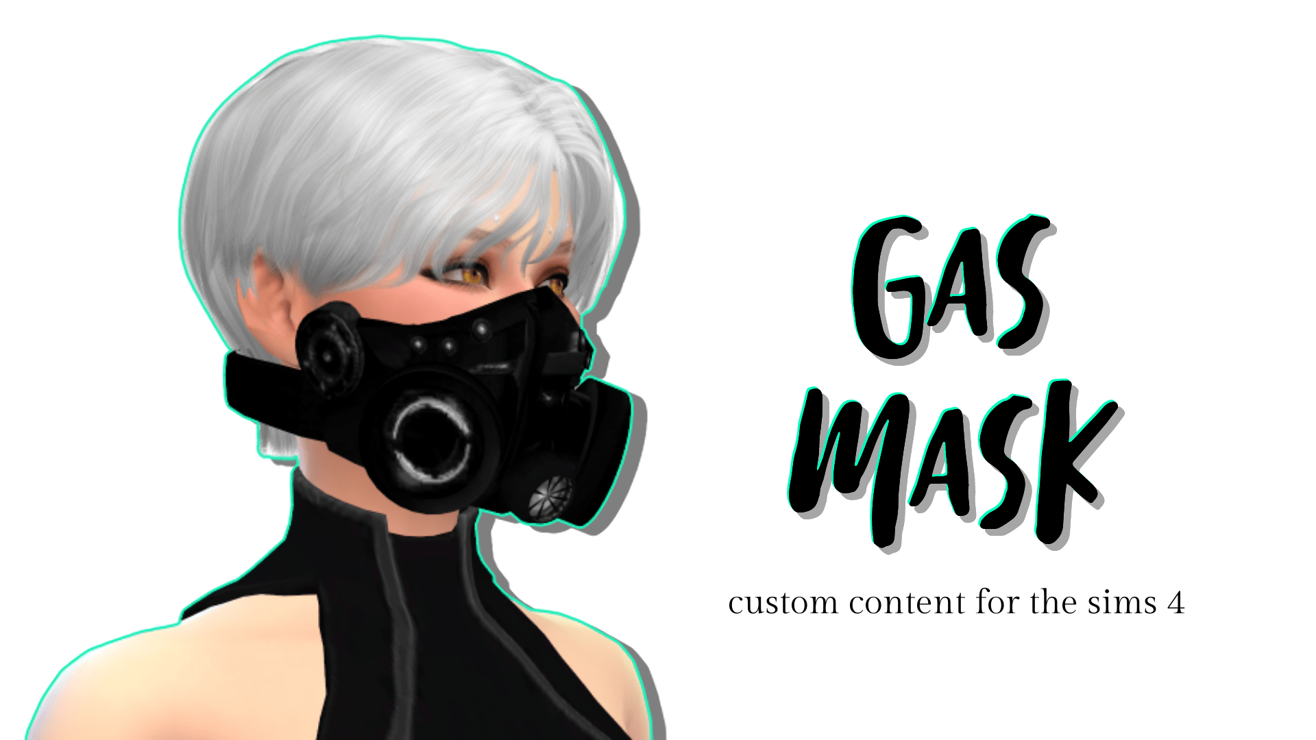 Gå ned Dårlig skæbne Forventer Best Sims 4 Gas Mask that will Protect your Sims! 2022