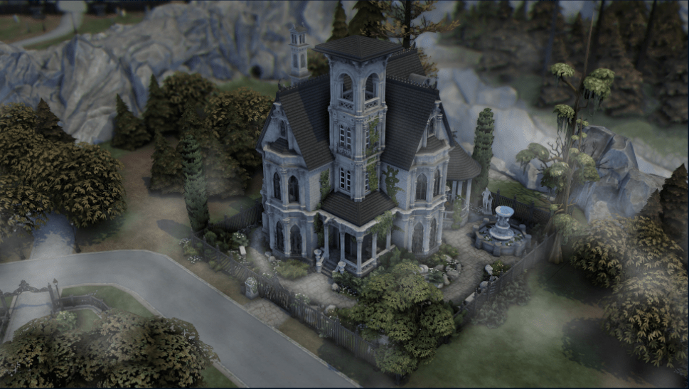 Sims 4 mansions
