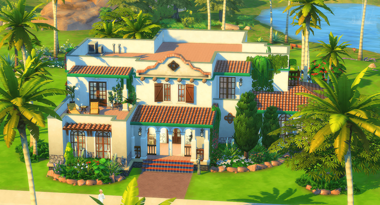 10 Best Amazing Sims 4 mansions 2022 for Free