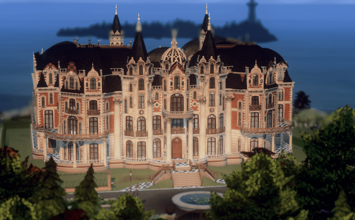 10 Best Amazing Sims 4 mansions 2022 for Free