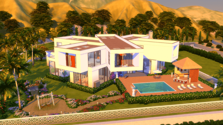 10 Best Amazing Sims 4 mansions 2022 for Free